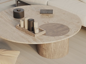 Coffee table 3d model