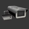 Professional High Definition Outdoor Surveillance Camera For Security Monitoring Systems