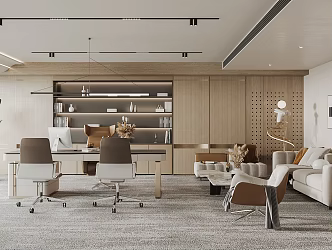 General Manager's Office Modern Office 3d model