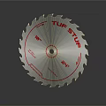 TUF STUR 10 Inch 24 Teeth Carbide Tipped Circular Saw Blade with 30MM Bore