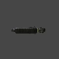 automatic rifle 3d model