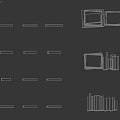 Stylish Modern Books And Magazines Collection With Stacked Designs Various Covers And Neutral Colors