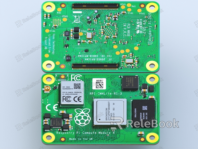 Circuit board electronic components PCB board motherboard technology industrial chip circuit board model