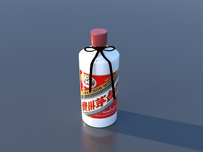 Maotai Liquor Maotai Liquor Bottle Liquor Bottle model