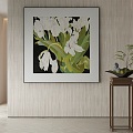 modern decorative painting 3d model