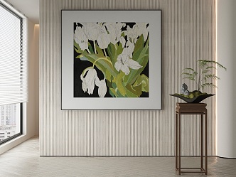 modern decorative painting 3d model