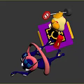 Cartoon Characters Cartoon Animals Cartoon Small Animals Game Characters Virtual Characters Anime Characters Cartoon Elves 3d model