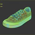 Casual Plaid Pattern Canvas Shoes With Multicolor Design And Comfortable Fit For Everyday Use