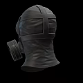 Gas Mask Gas Mask Mask Biochemical Mask Low Face Number Low Model Simple Model Game Sub-era Film and Television Level Super Realistic High Precision 3d model