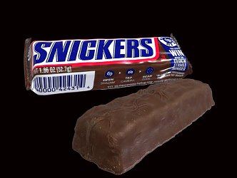 Modern Chocolate Snickers 3d model