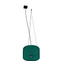 European classical fabric ceiling chandelier 3d model
