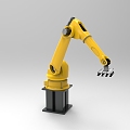 Industrial Robot Manipulator Mechanical Arm 1146 3d model