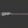 Pipe pliers vise bench vise wrench tool hardware tool processing tool furniture 3d model