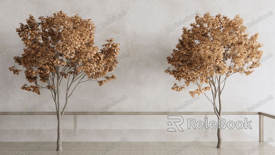 Modern Tree Landscape Tree model