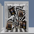 Forbes Asia Magazine Cover Display Photo Spot With Geometric Background Mannequins And Lighting