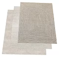 Modern Square Carpet 3d model