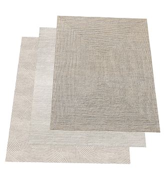 Modern Square Carpet 3d model