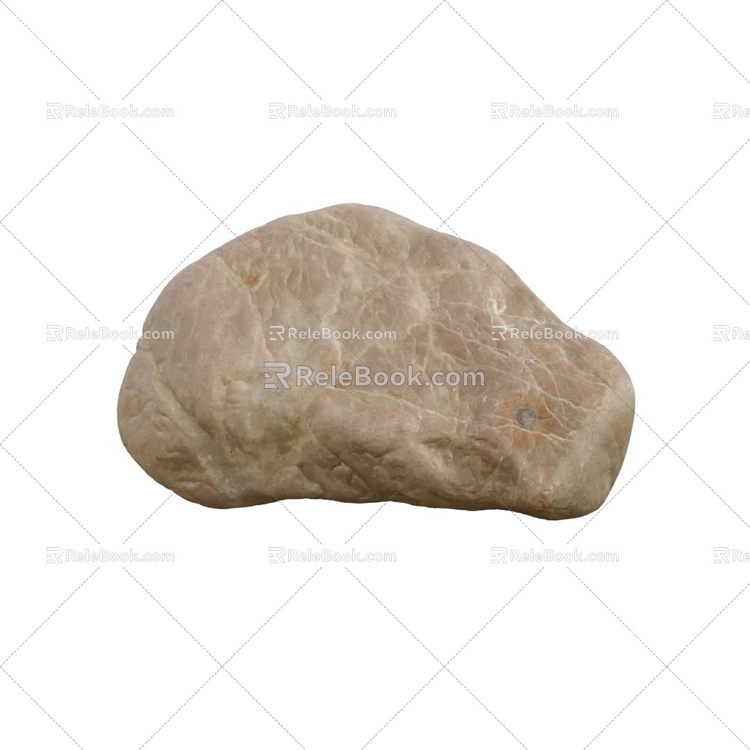 Stone 3d model