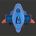 Submarine CG Submarine Cartoon Submarine Animation Submarine 3d model