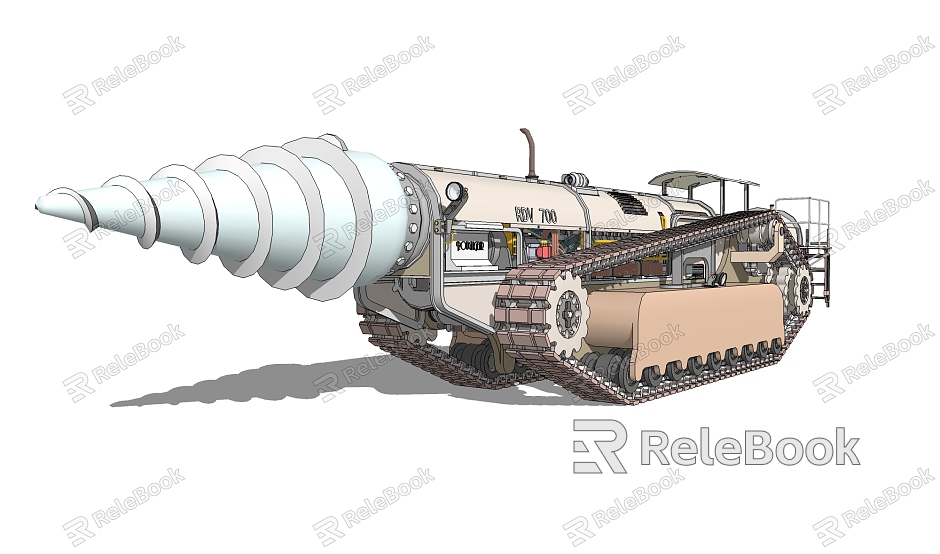 modern tank armored vehicle model