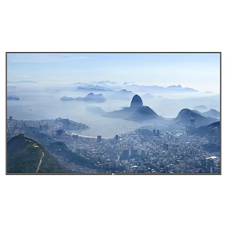 Modern Television 3d model