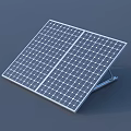 Efficient Solar Panel With Grid Design For Renewable Energy Use