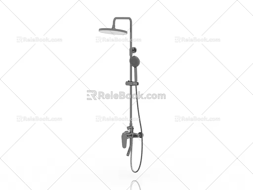 Shower 3d model