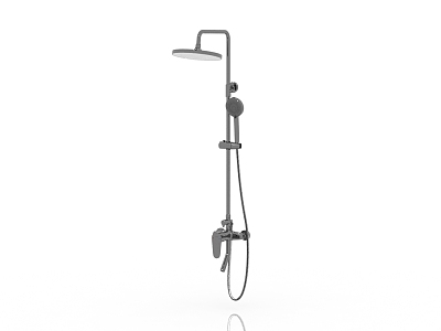 Shower 3d model