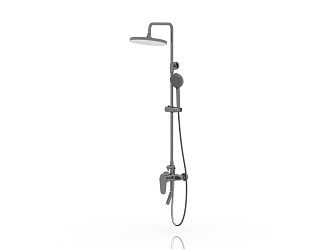 Shower 3d model