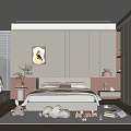 Modern Kids Room Interior Design With Bed Stuffed Toys Rug And Pink Decor