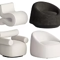 Stylish Modern Accent Chair Designs With Various Shapes And Contemporary Styles