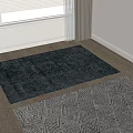 Modern Carpet 3d model