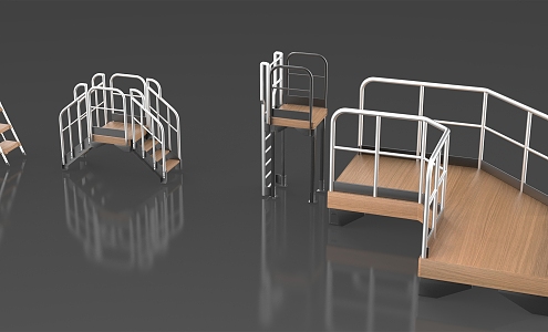 Hardware fence 3d model