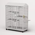 Supermarket Department Store Multi Tiered Rolling Display Rack with Shelves for Product