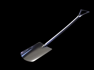 Modern Dinnerware Set With Stainless Steel Metallic Spatula And Kitchen Tools 3d model