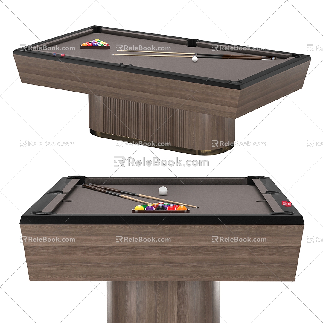 Billiard table 3d model