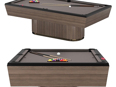 Billiard table 3d model