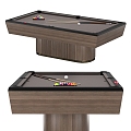 Billiard table 3d model