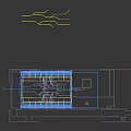 Coal Mine Dispatching Monitoring Room Command Center With Large Screens And Control Consoles