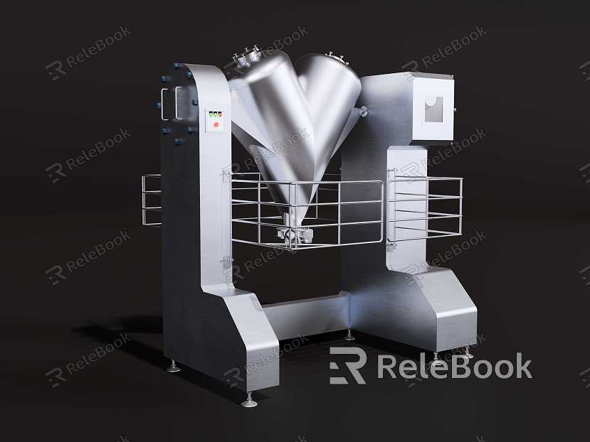 industrial mixer model