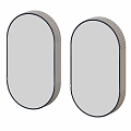 Modern Mirror Mirror 3d model