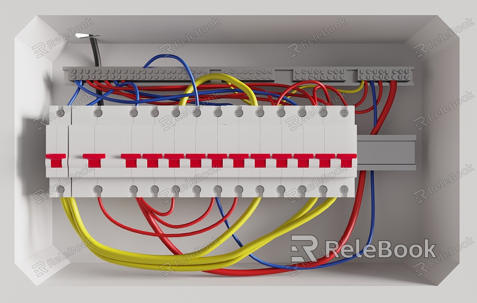 Distribution box High-power box Control cabinet Air switch cabinet Leakage protector model