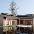 Rural Self Built House With Modern Wooden Exterior And Waterfront Natural Landscape