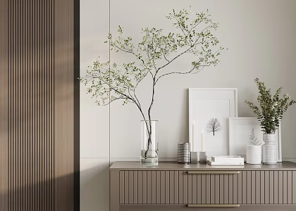 Modern decorative ornaments 3d model
