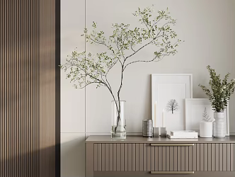 Modern decorative ornaments 3d model