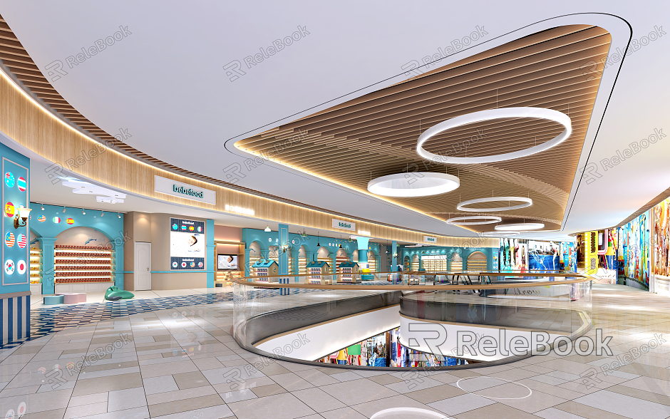 Modern Mall model