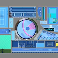 Comprehensive Sports Facility Layout With Basketball Tennis And Swimming Areas