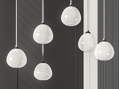 Pendant lamp model