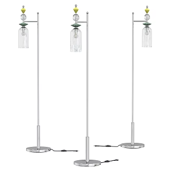 floor lamp children floor lamp 3d model