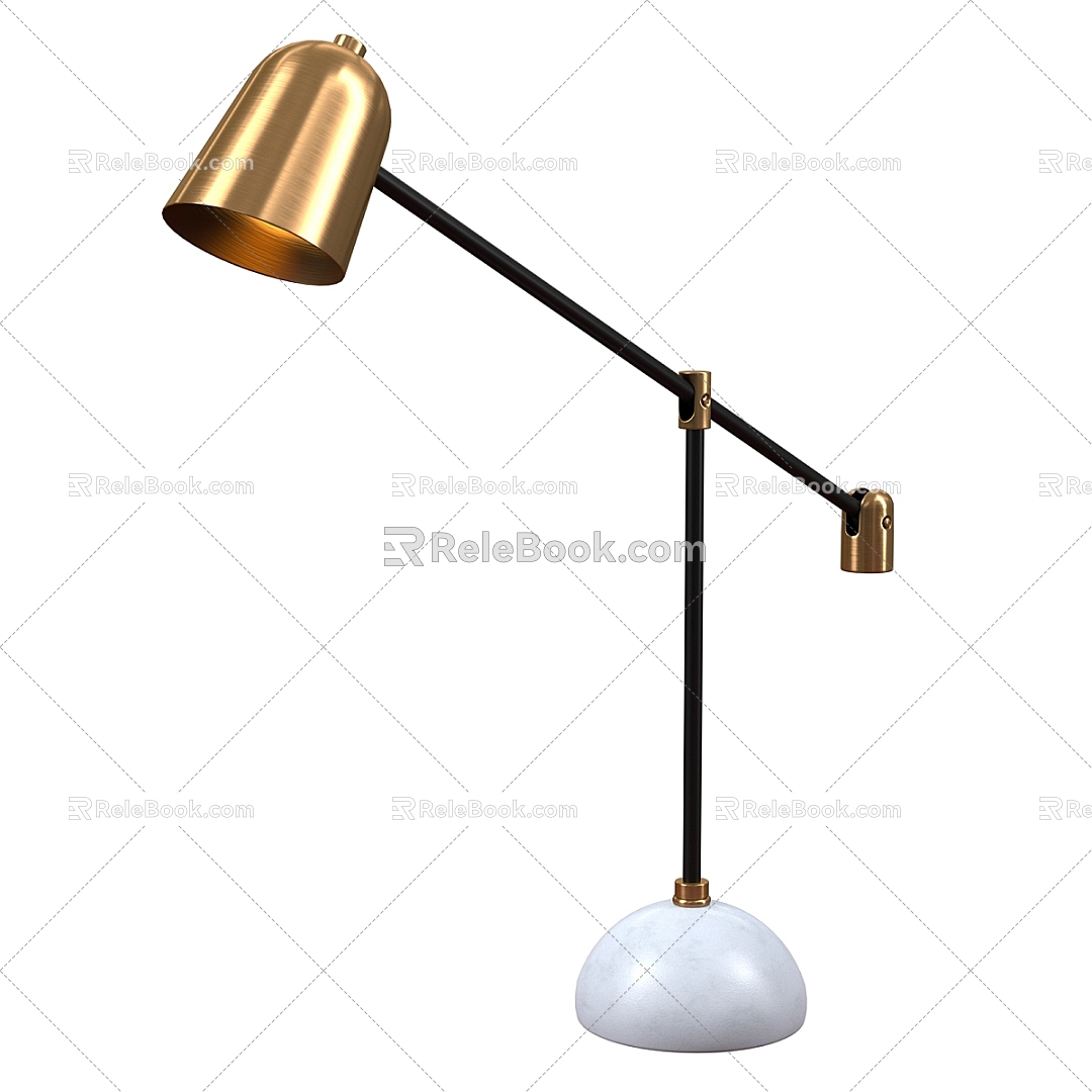 Simple Light Luxury Table Lamp model